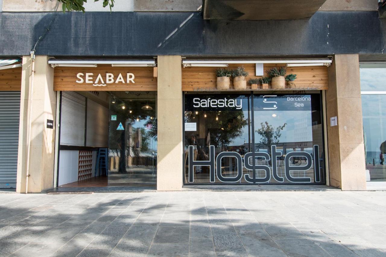 Sea Hostel Barcelona Exterior foto